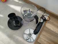 Blender Philips silnik z obudową HR1677/90 ostrze tarcza popkrywa misa