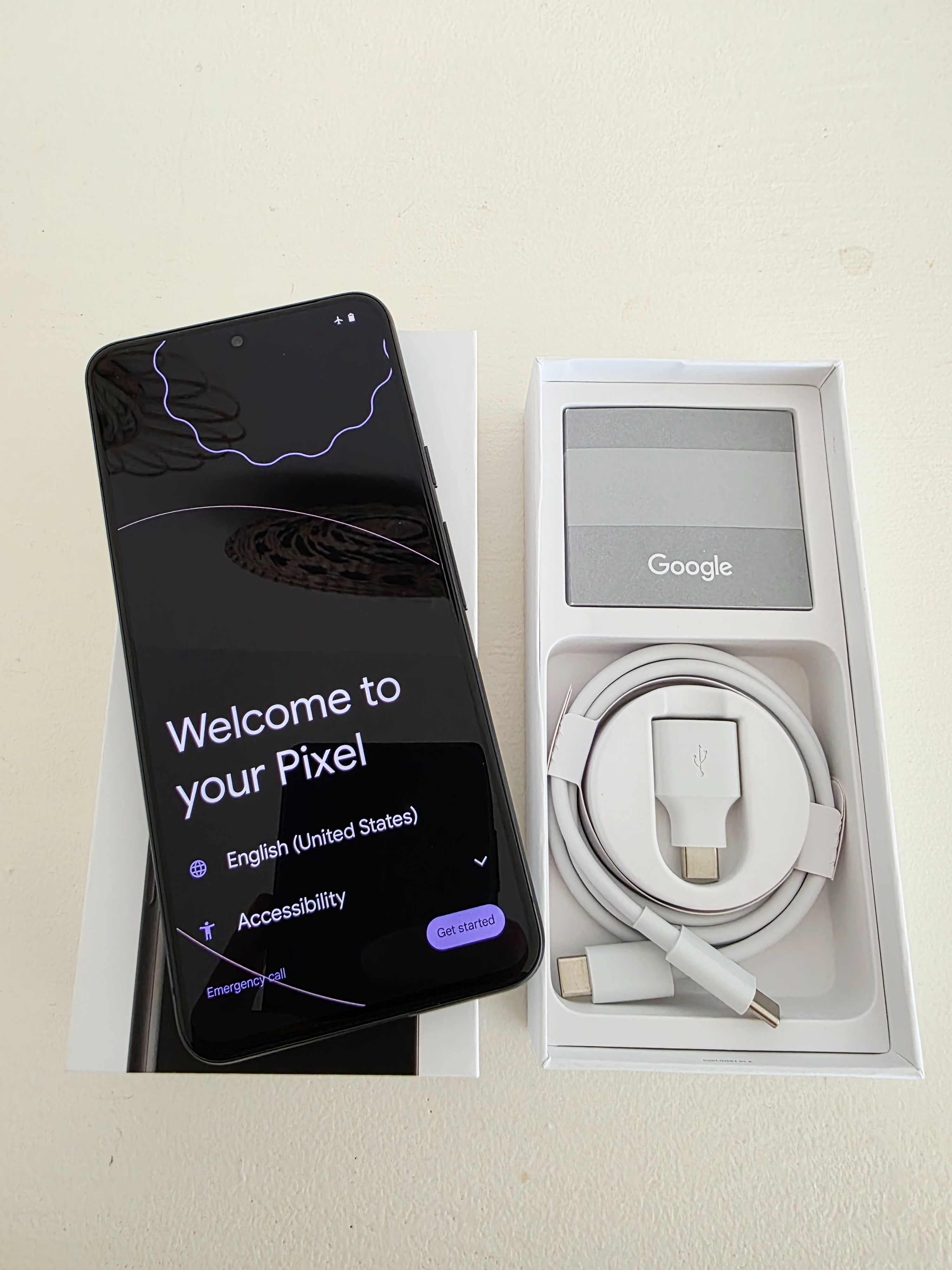 Google Pixel 8 NOVO - Garantia Out/25 + Capa + Todos Acessórios