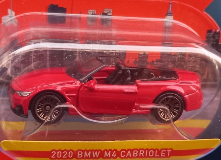 2020 bmw m4 cabriolet matchbox