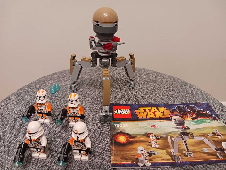 LEGO 75036 Star Wars - Utapau Troopers - GWIEZDNE WOJNY klocki lego