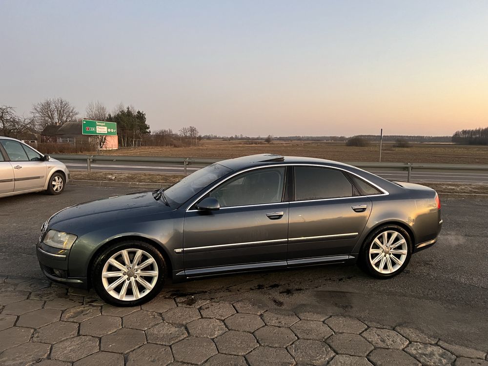 Audi A8 D3 4.2MPI LPG