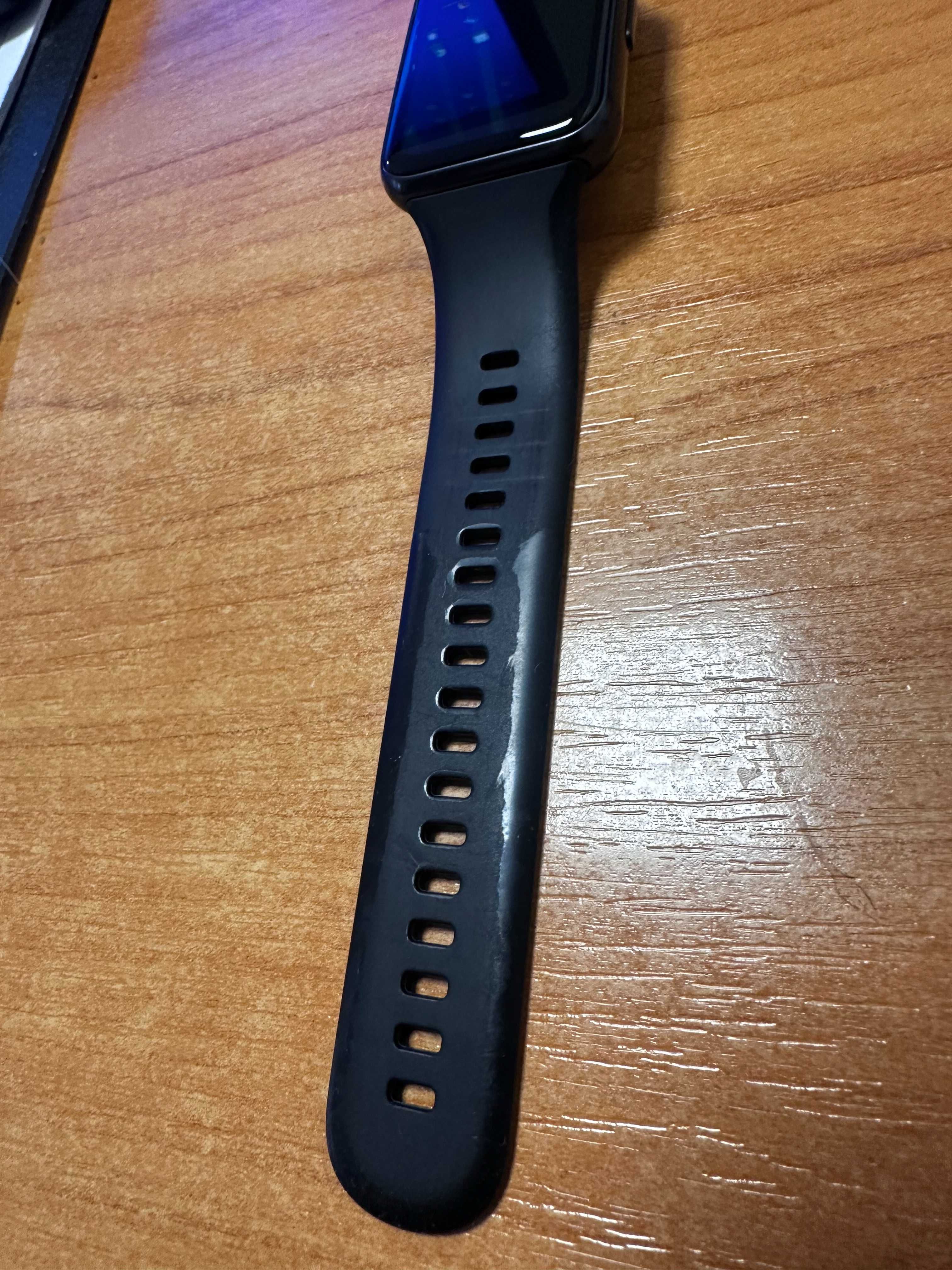 Zegarek smartwatch sportowy Huawei Watch Fit 2 Active czarny jak nowy