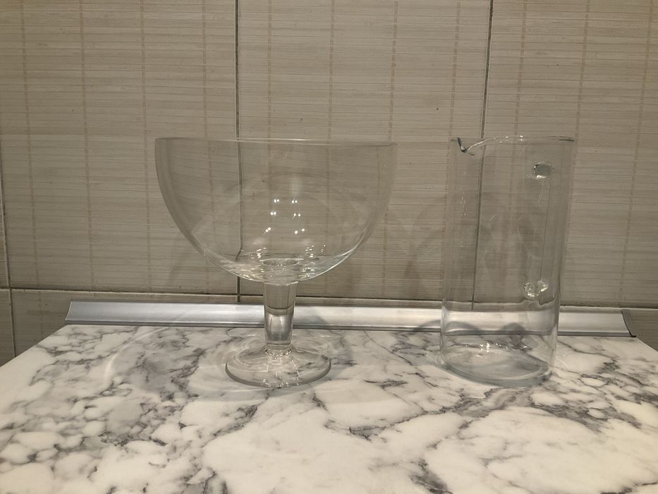 Посуд фруктовниця кувшин