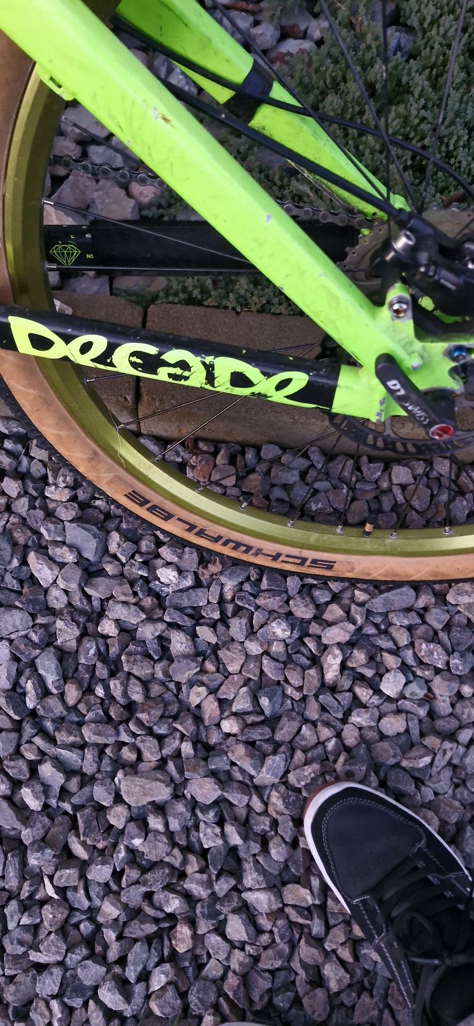 Ns bikes decade dirt