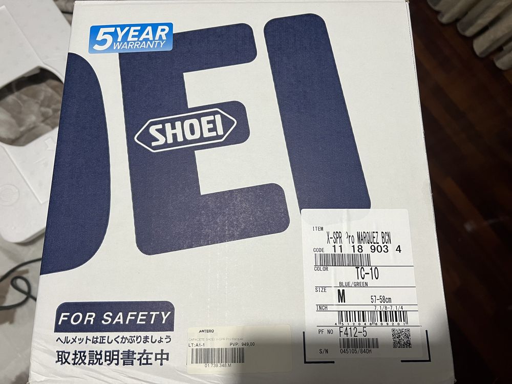 Shoei marc marques