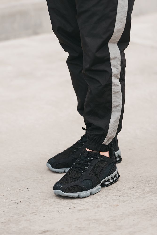 Кросівки чоловічі Nike Air Zoom x Stussy  Black 36-45