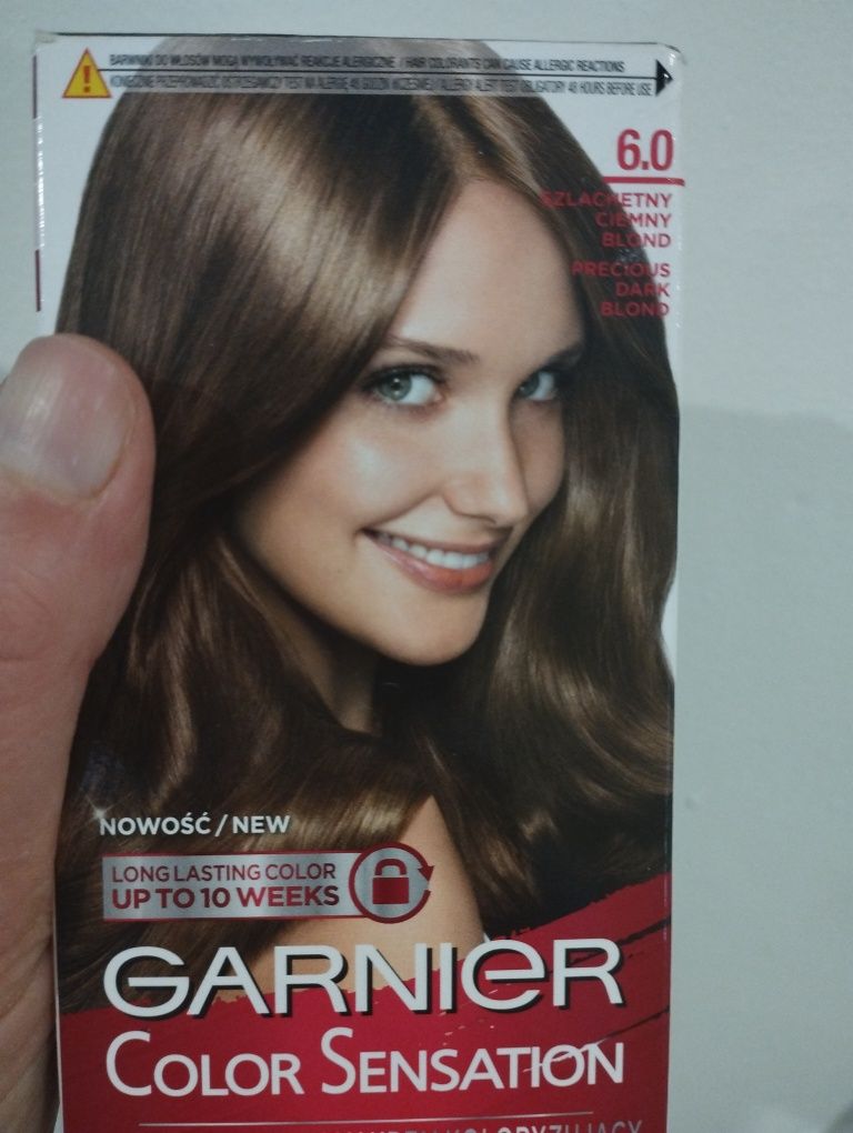 Farba Garnier 6.0 szlachetny ciemny blond