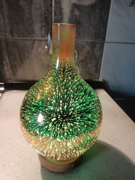 Nawilrzacz Powietrza Dyfuzor Zapachowy Aromaterapia Jonizator Lampka N