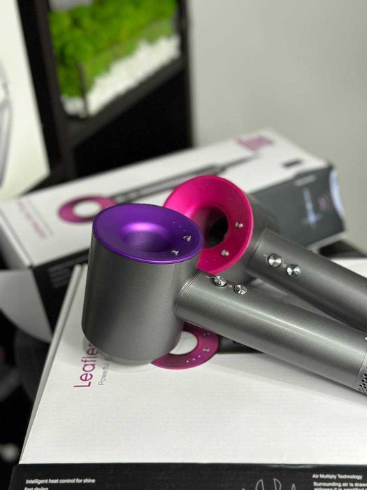 Dyson Фен з іонізацією Leafless Super Hair Dryer Фіолетовий Purple