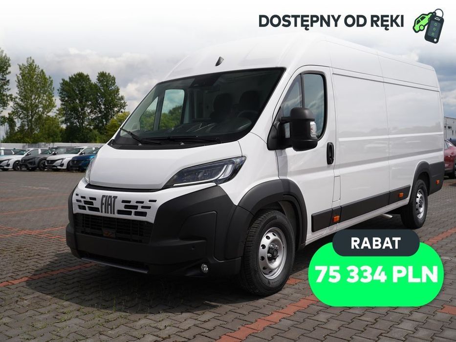Fiat Ducato  Maxi H3-Power L4H2 180 KM - Od ręki !
