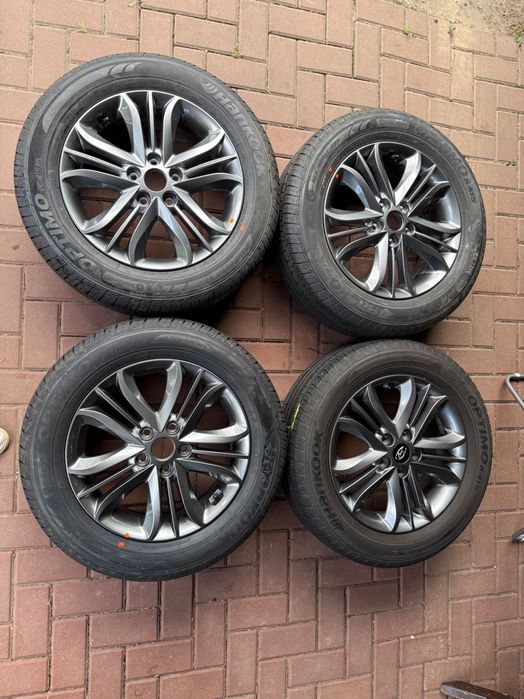 Koła Ix 35 225/60/r17  hankook optimo