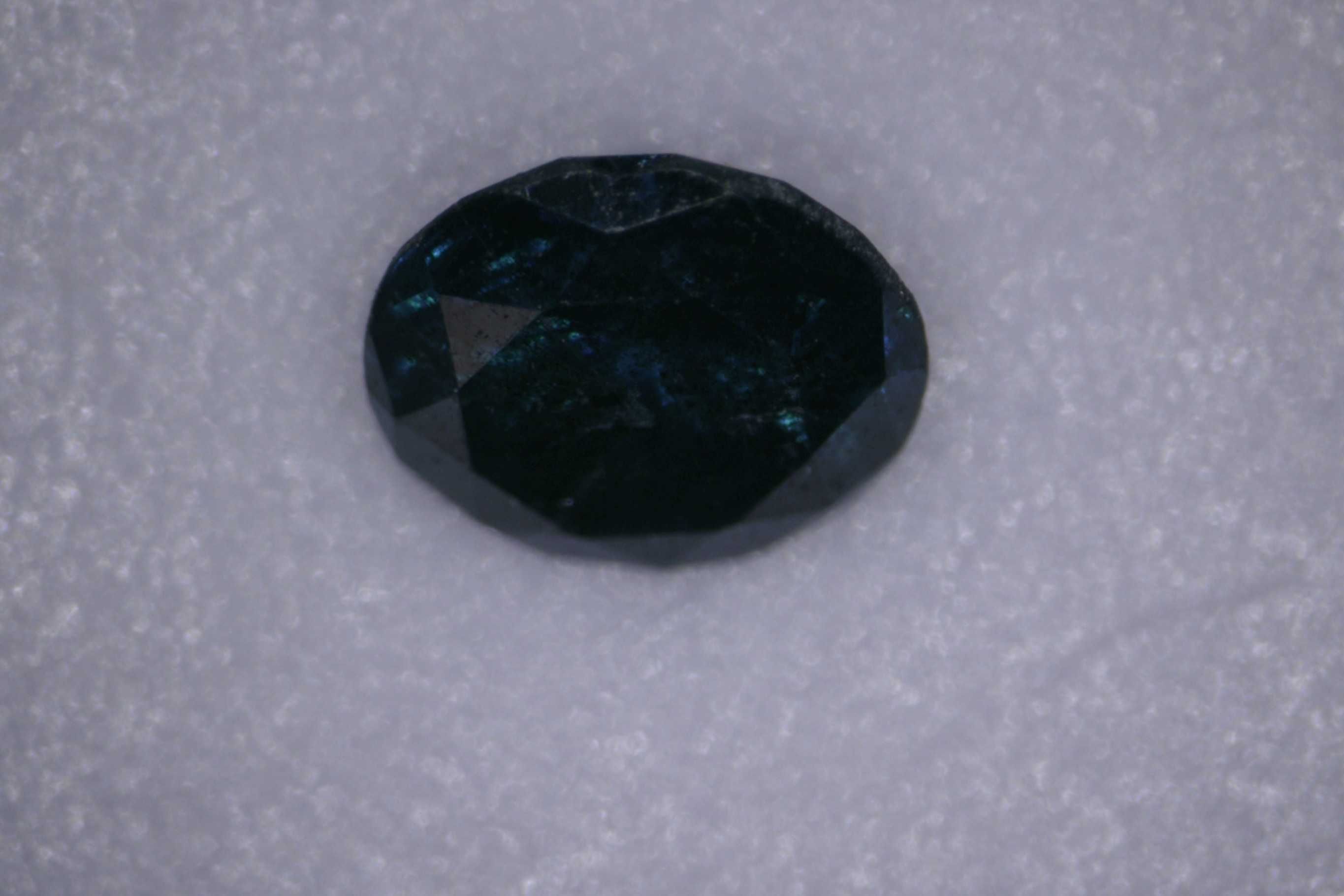 Diament 0.16ct Niebieski Brylant I3