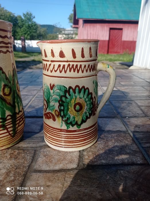 Глек Гуцульщини гуцульський глечик