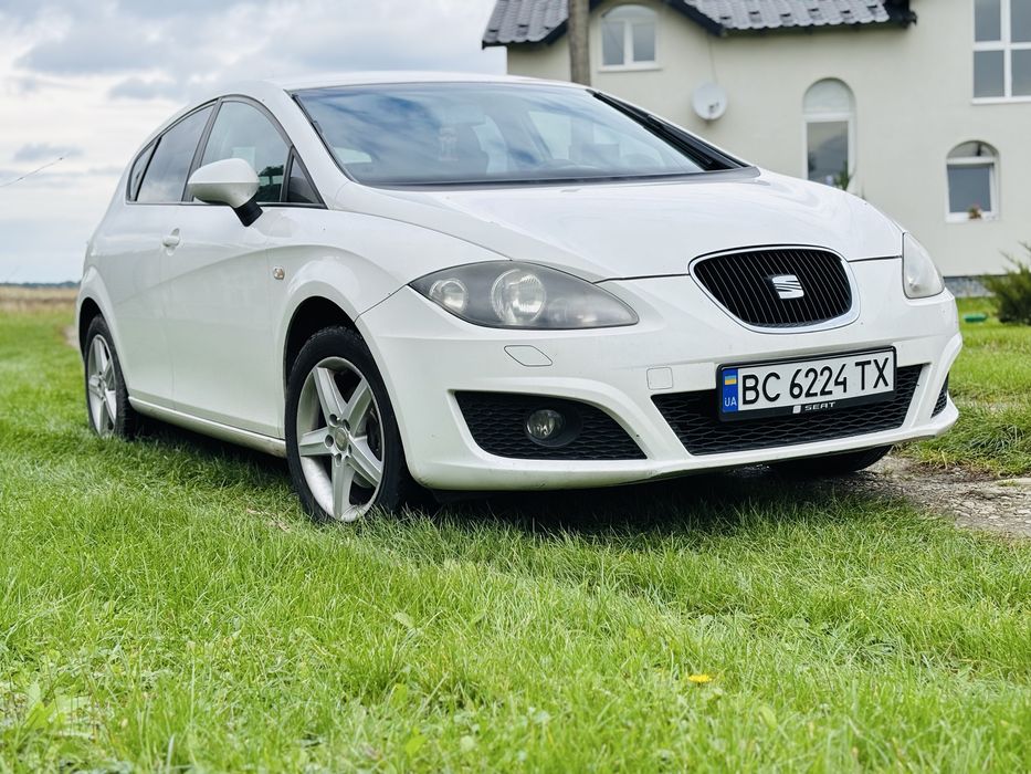 Авто seat leon