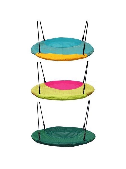 Розпродаж! Гойдалка гніздо KBT Winkoh 100 см (3 кольори) Бельгія