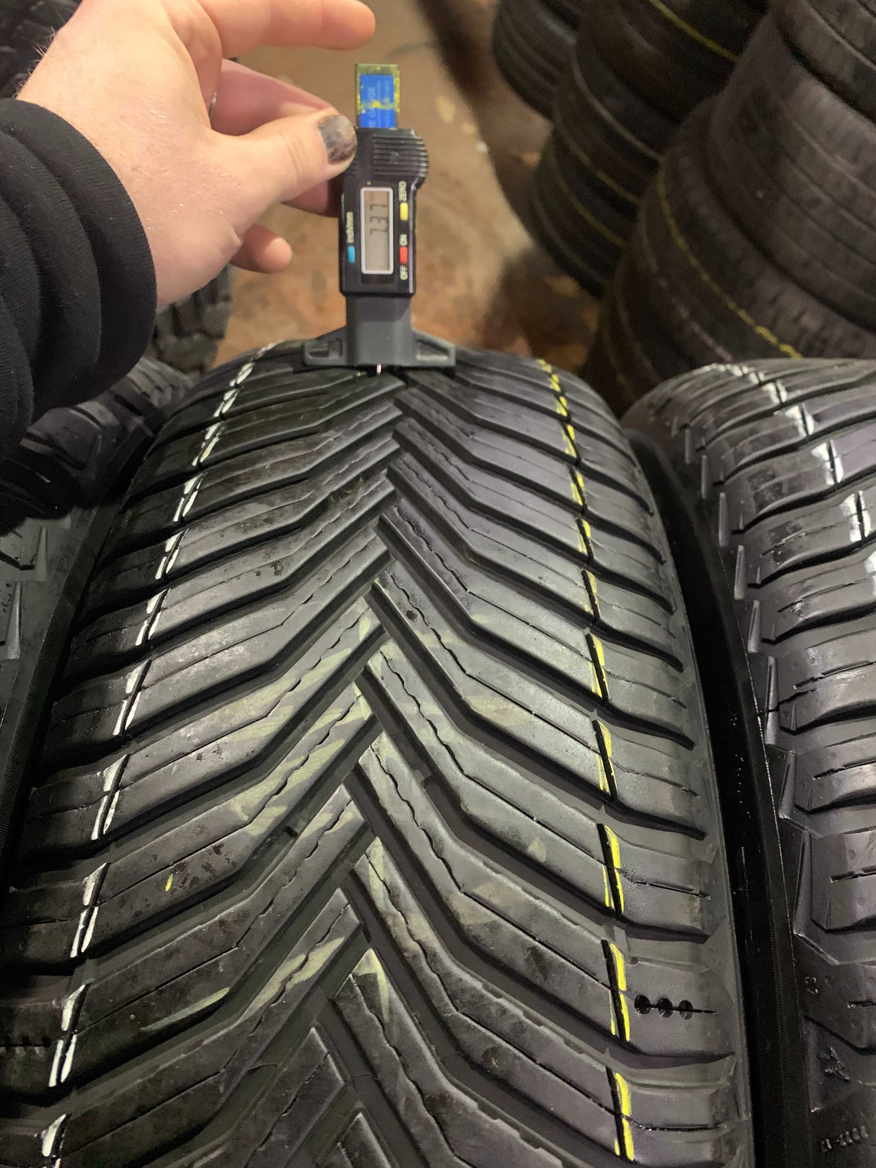 Шины БУ 215 60 R 17 Michelin Crossclimate 2 Резина всесезонная