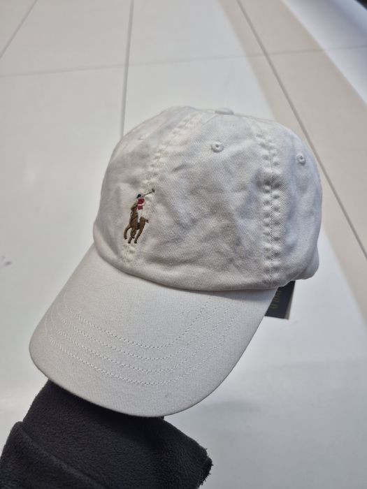 Czapka z daszkiem Ralph Lauren nowa