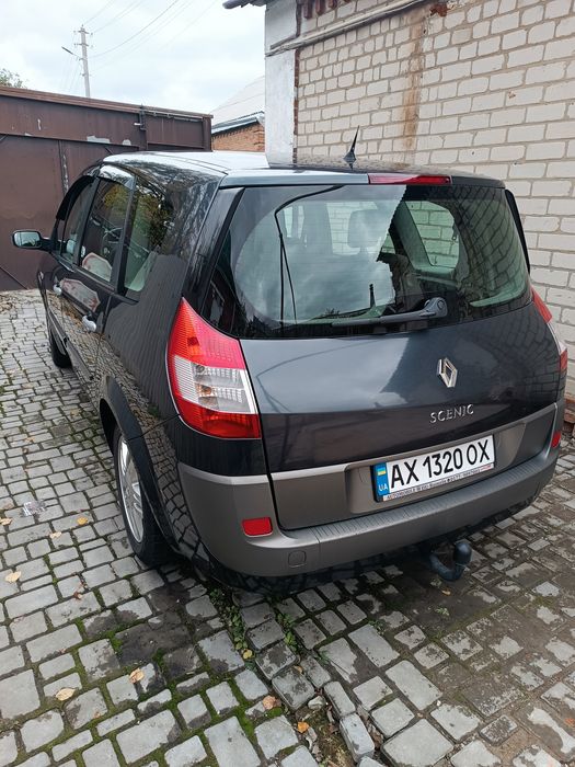 Рено Гранд Сценик 2 1.6 бензин