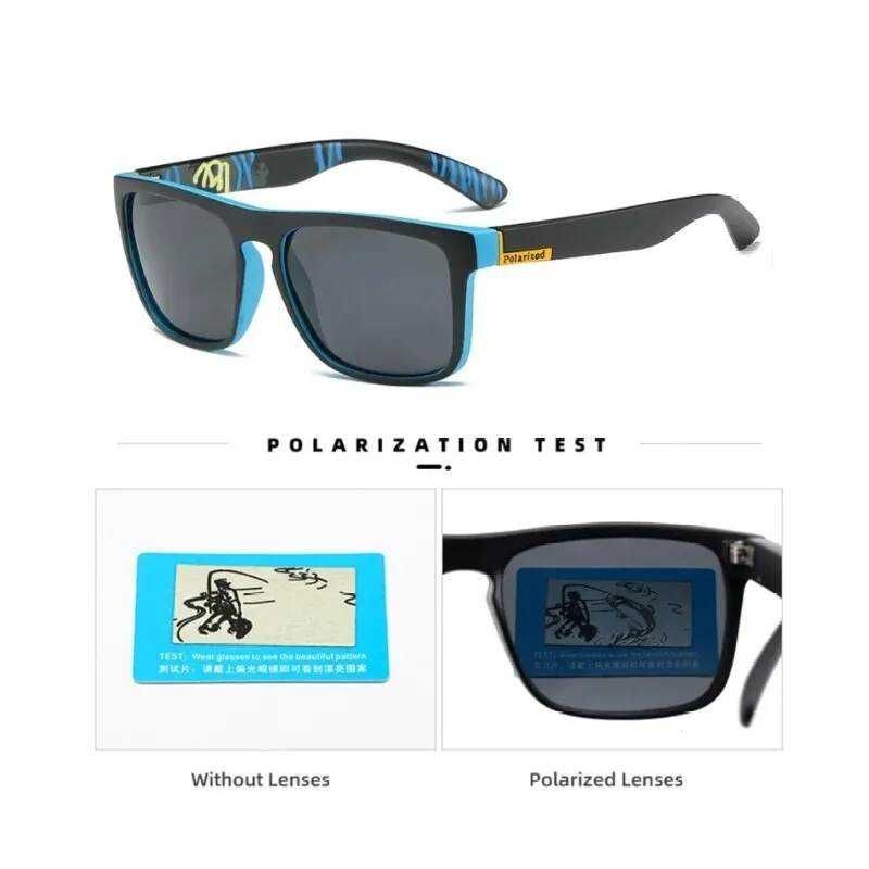 Sportowe polaryzacyjne okulary przeciwsłoneczne.