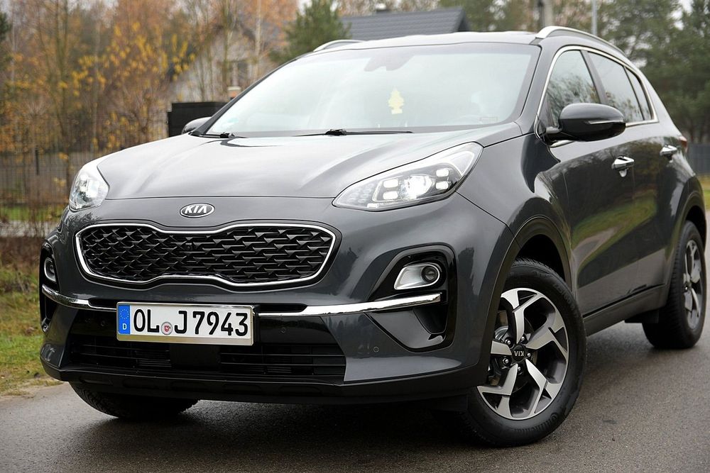 Kia Sportage Kia Sportage 1.6 GDI Business Line 2WD „JBL”Radar”LIFT”