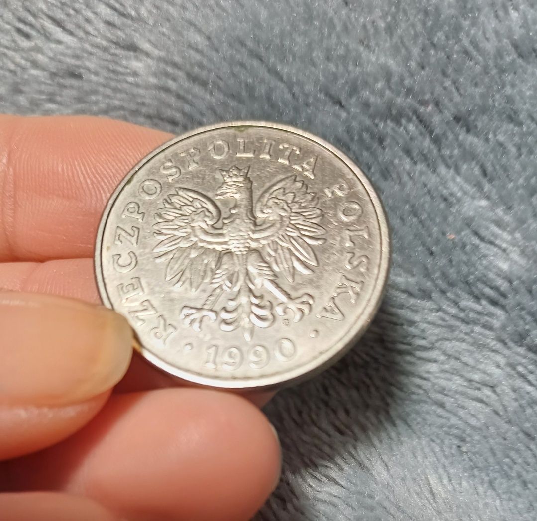 Moneta 50 zł 1990 r.