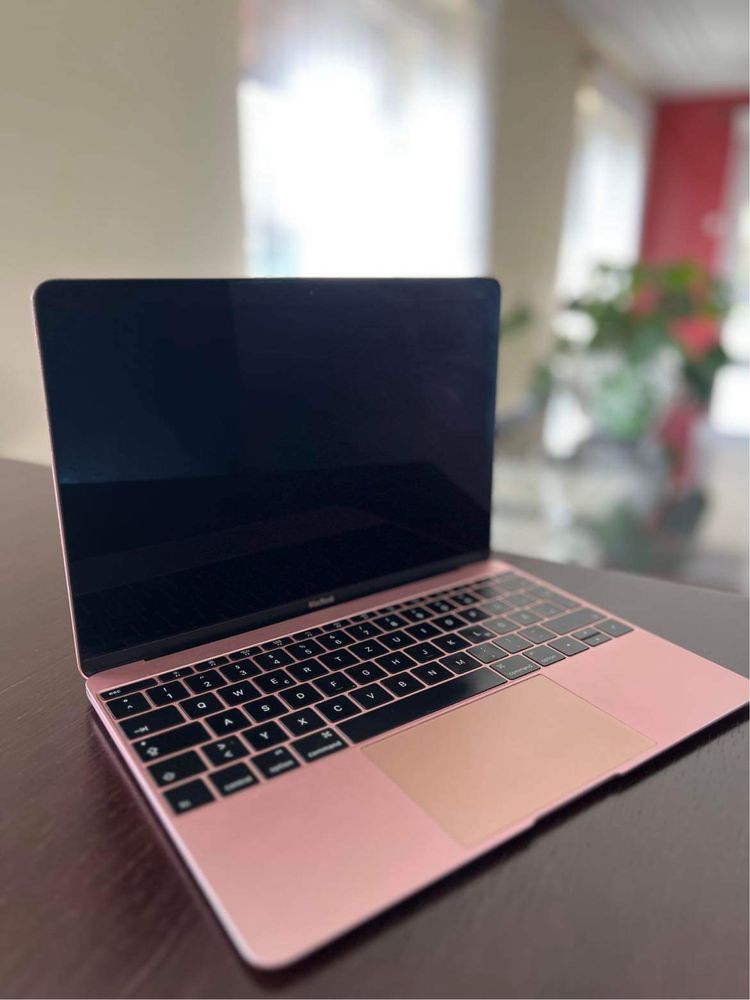 Macbook rose gold