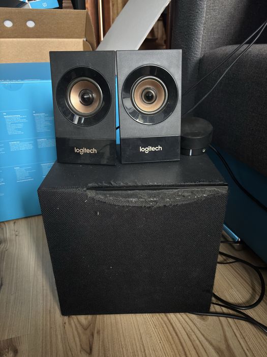Głośniki logitech z533