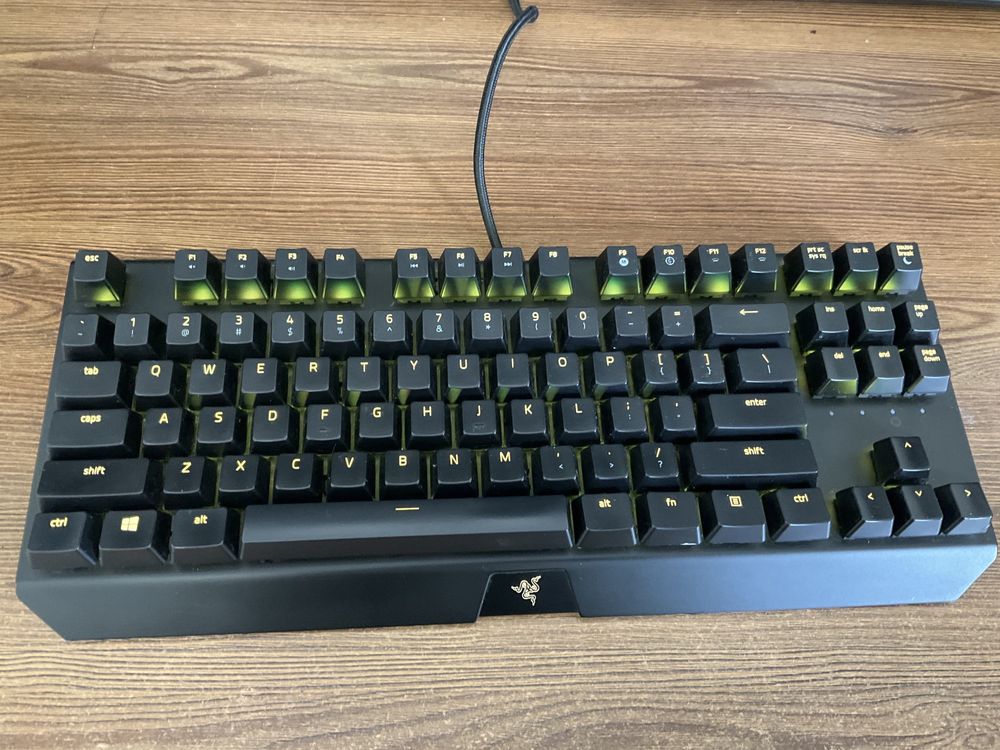 Клавиатура механическая проводная Razer Blackwidow X