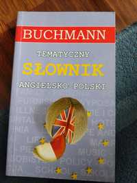 Tematyczny słownik angielsko-polski Buchmann 348stron