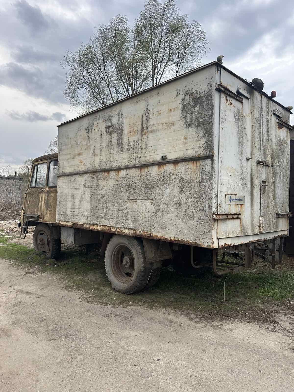 Вагончик, Кунг, будка