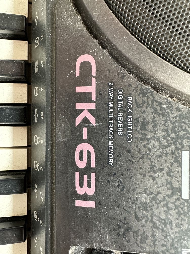 Piano electrico casio