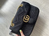 Gucci torebka zamszowa nowa