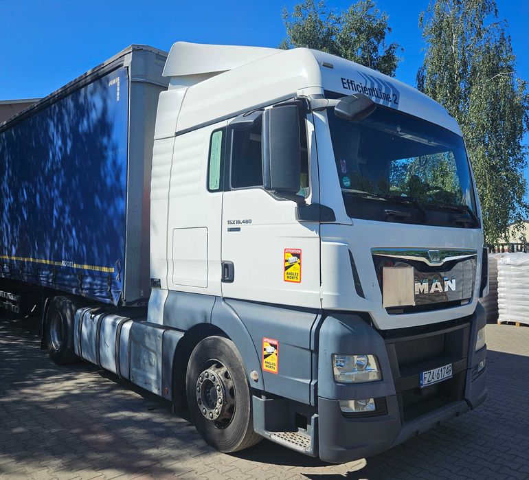 MAN TGX 18.480 XLX Standard