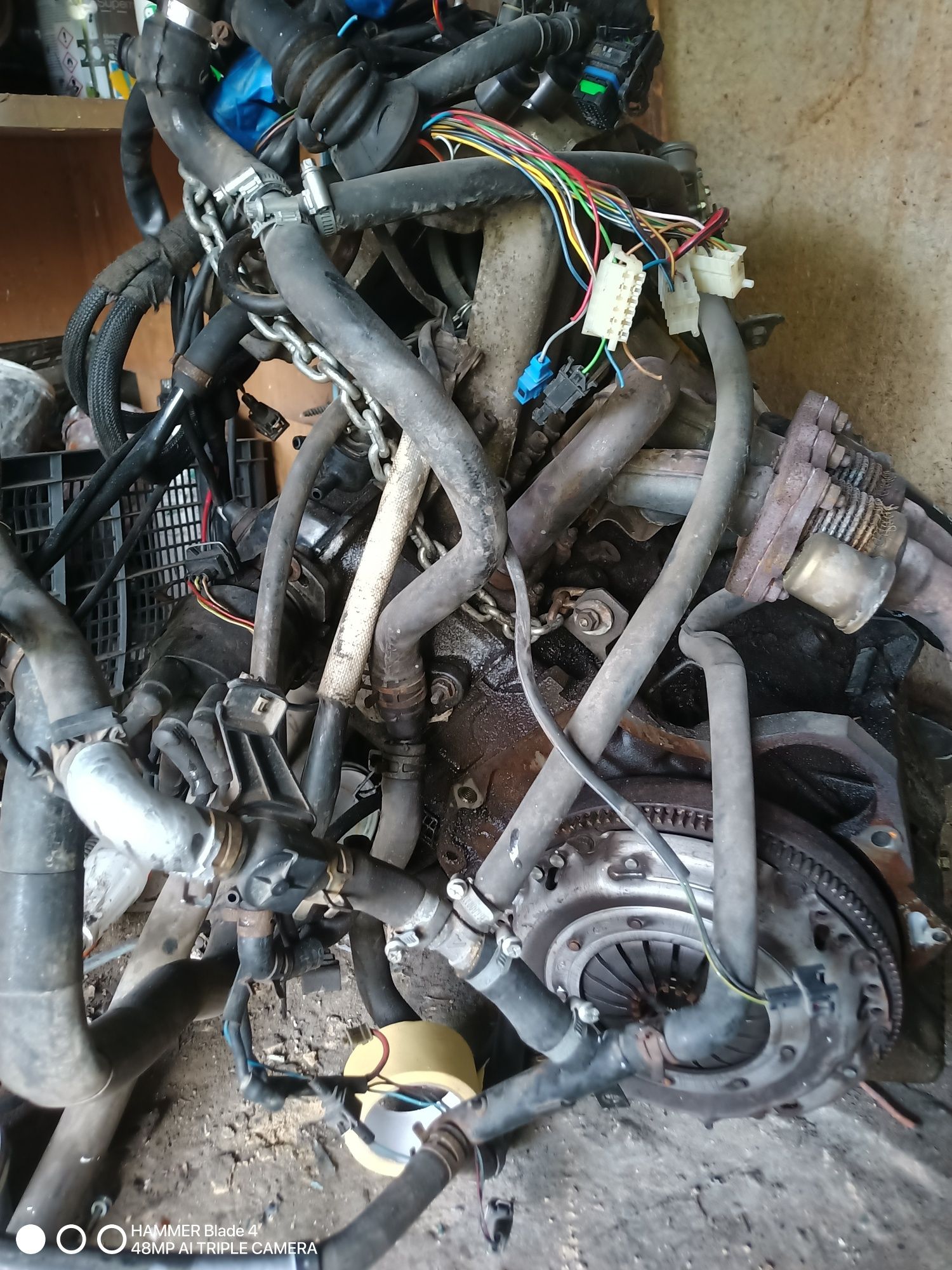VW T4. 2.5 TDI silnik .skrzynia biegów 2.5 DUJ  EWB. 88 stan bdb
