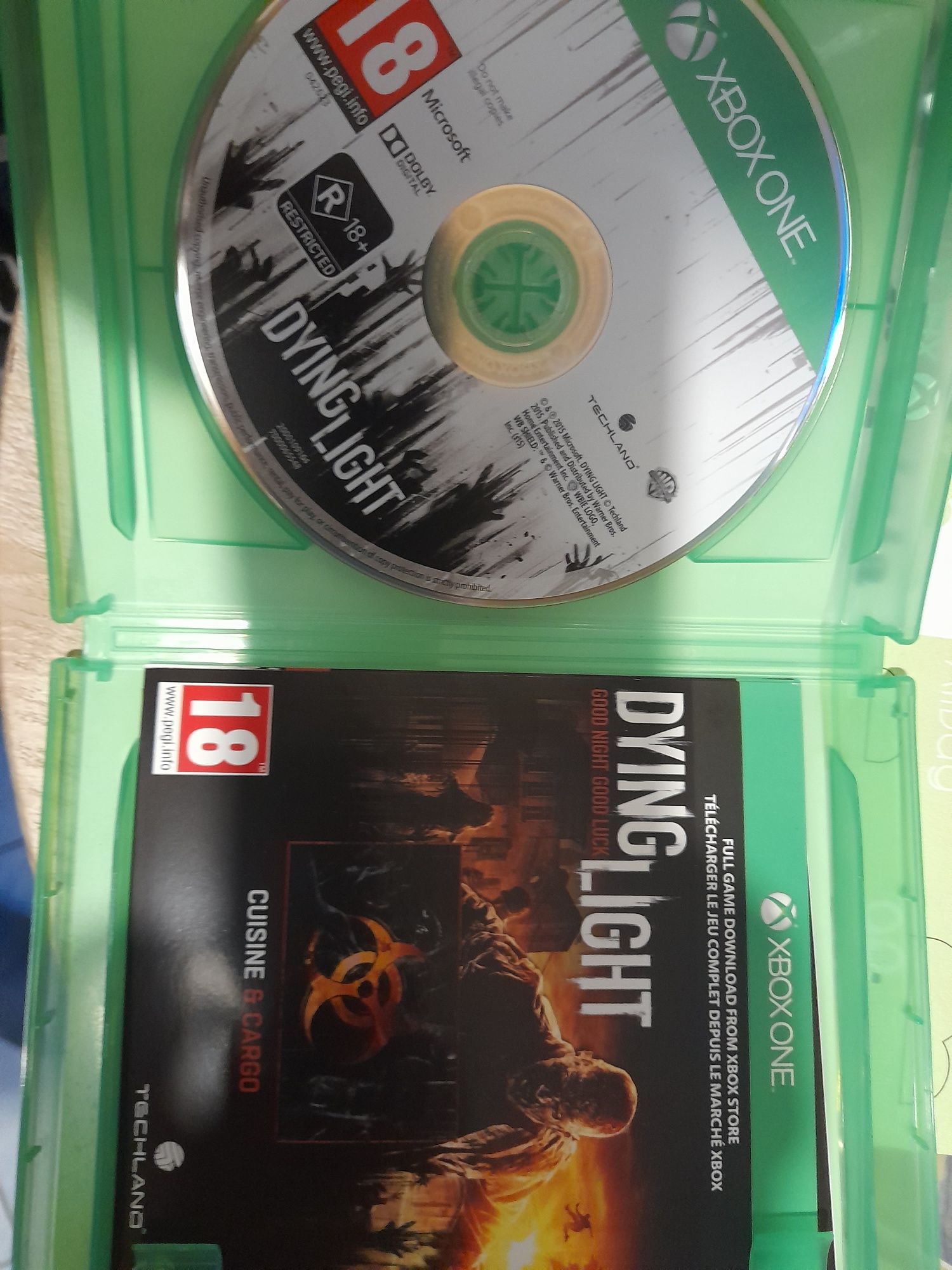 Gra Dying Light xbox one