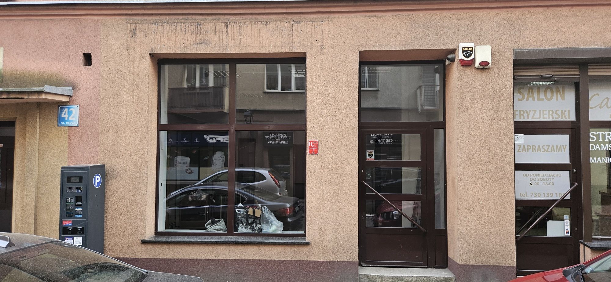 Lokal użytkowy, 70 m2, blisko Rynku, ul. Długa	
Lokal uż