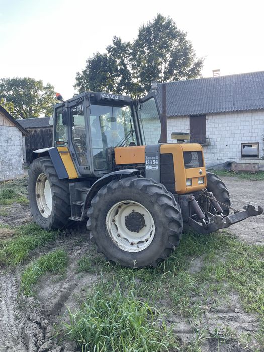 Renault 133.54 tz TUZ amortyzowana kabina szerokie ogumienie Umowa