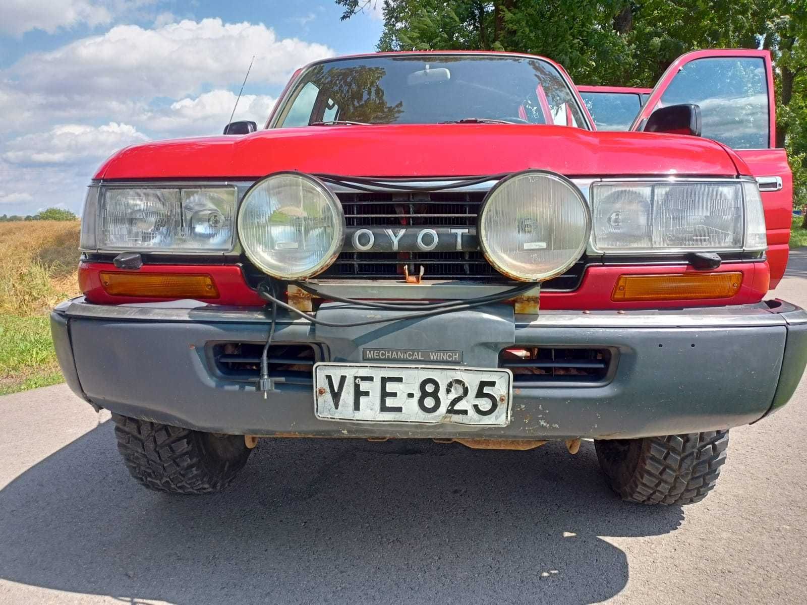 toyota land cruiser hdj 80 super stan
