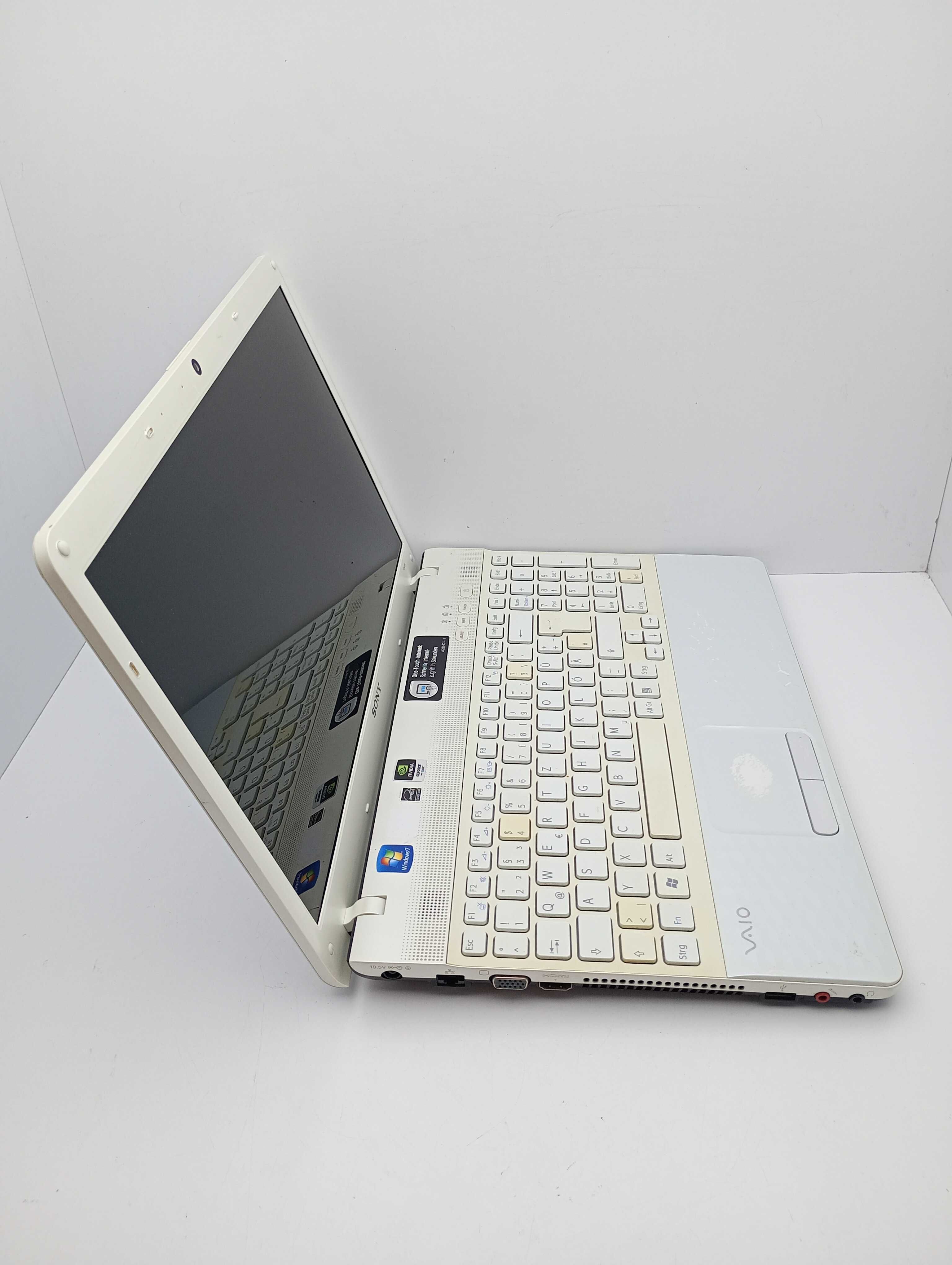 Sony VP156 CPU:i3-2330m Ram:6gb HDD:500gb NVIDIA GeForce GT410M 1gb