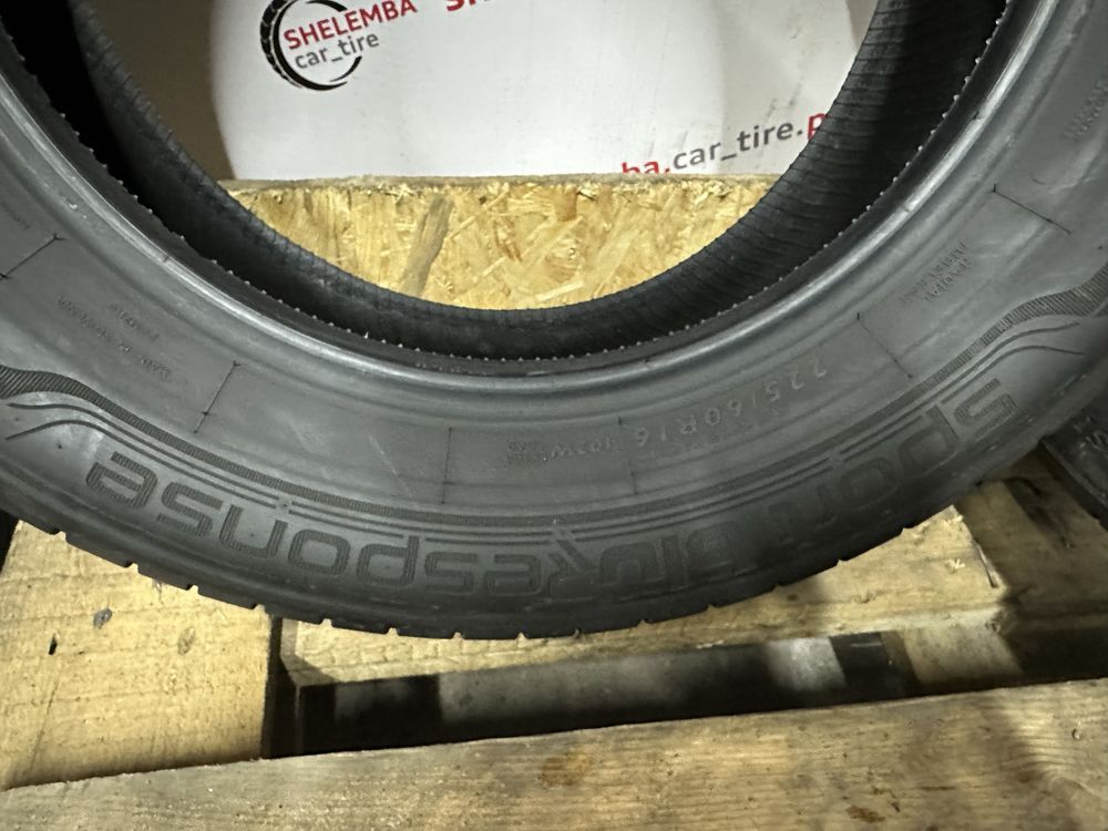 225/60/16 Dunlop SportBluesponse