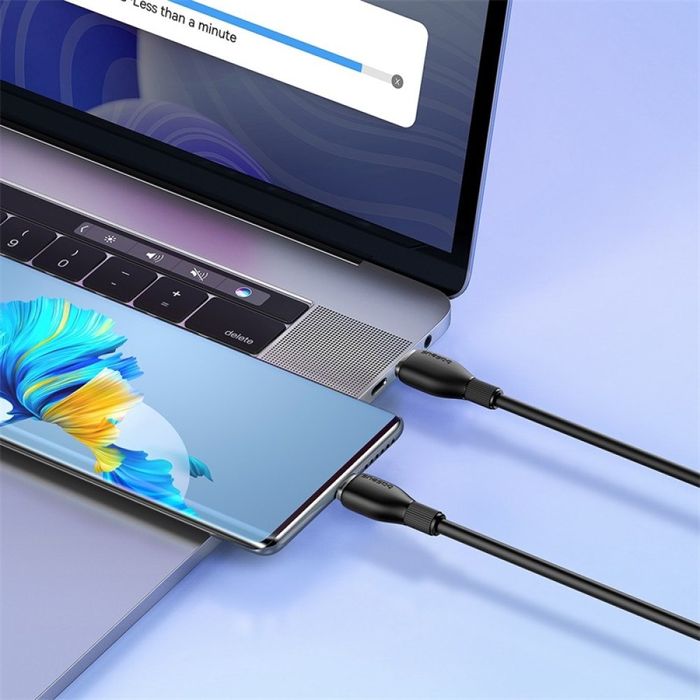 Кабель з чіпом Baseus 100W Type-C to Type-C 2 Метра USB-C
