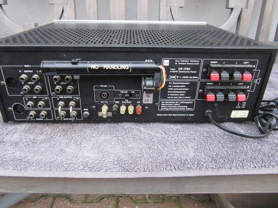 Amplituner Dual CR 1750  Made in Japan