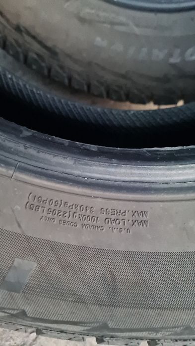 Зимняя резина 235/65R17