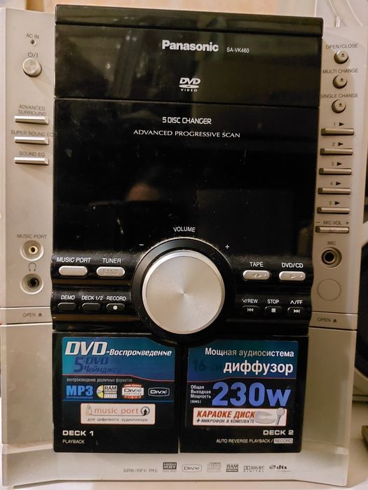Музикальний центр Panasonic SA-VK460