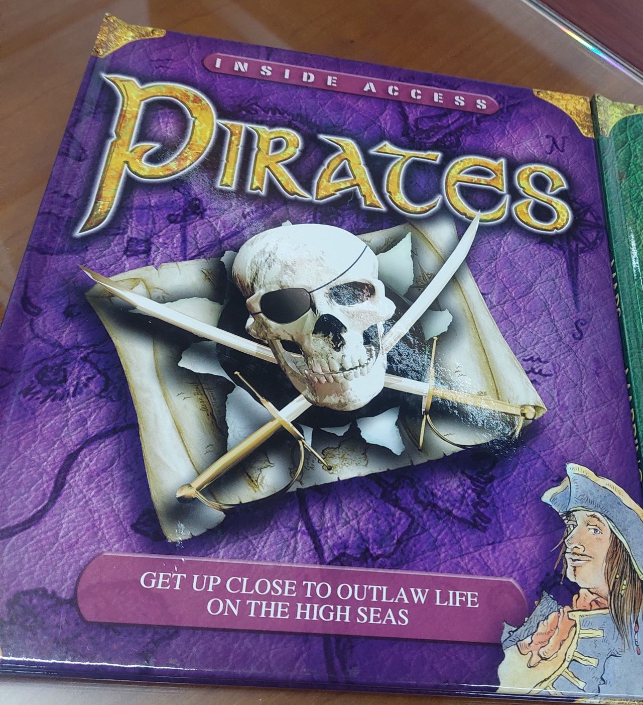 Pirates/Maps and mapping colecçao Inside access