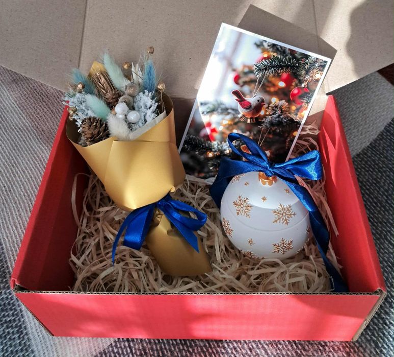 Подарунковий набір, подарунок на Миколая та новорічні свята