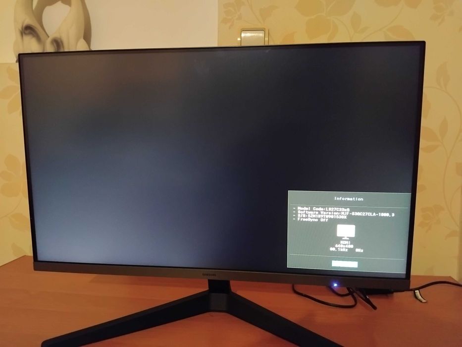 Монітор Samsung 27