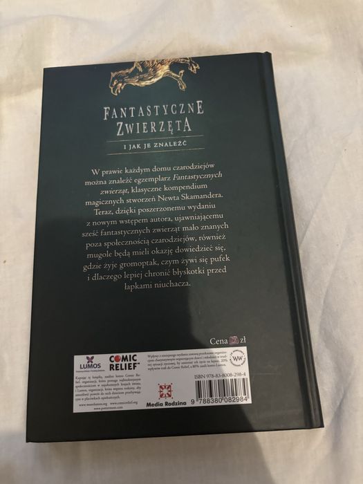 Fantastyczne zwierzeta i jak je znalezc