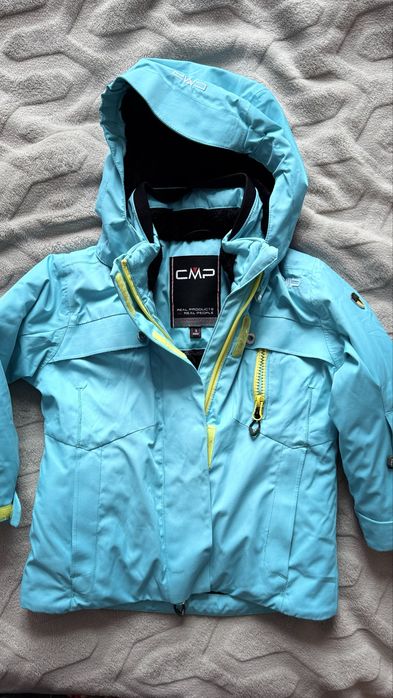 Спортивна зимова куртка для дівчинки 3 роки