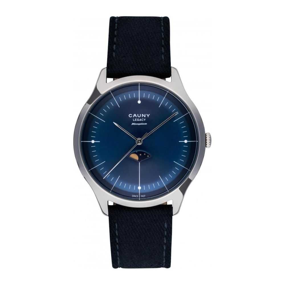 Relógio Cauny Legacy Moon-phase